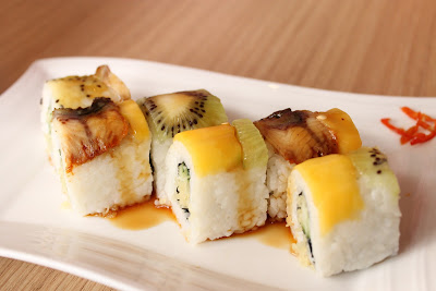 Review Sushi Miyabi, Depok