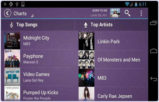 android Fusion Music Player android Fusion Music Player