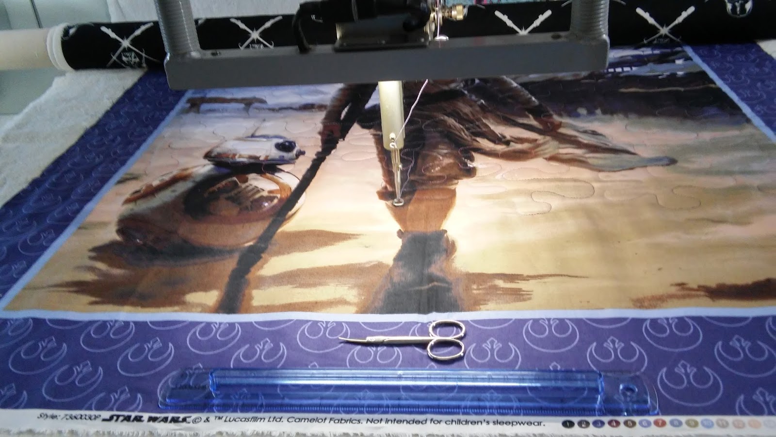 DELIGHTED HANDS Laser Quilting