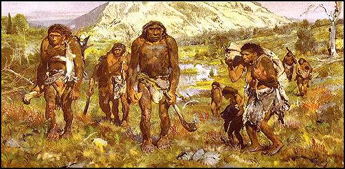 Profr. Eugenio : El hombre Prehistórico