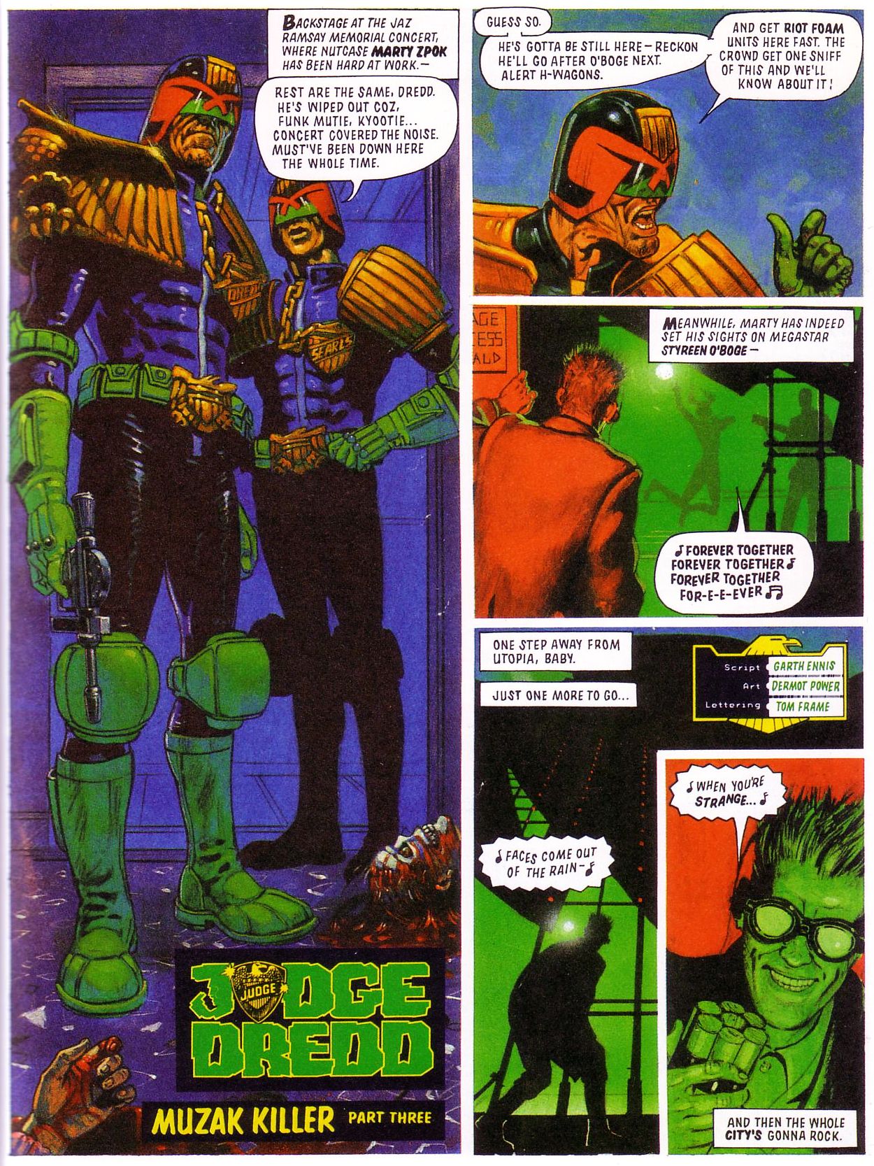 Read online Judge Dredd: The Complete Case Files comic -  Issue # TPB 16 (Part 1) - 214