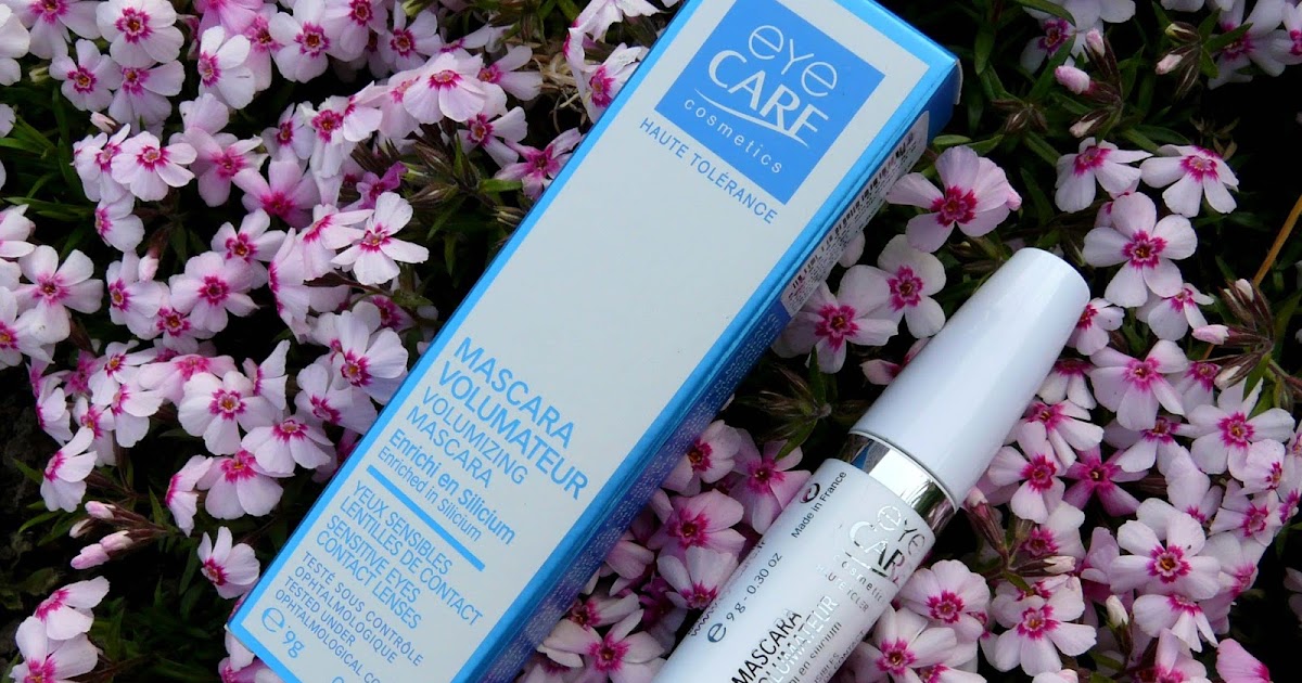 Life is wonderful: Объемная тушь для чувствительных глаз от Eye Care ...
