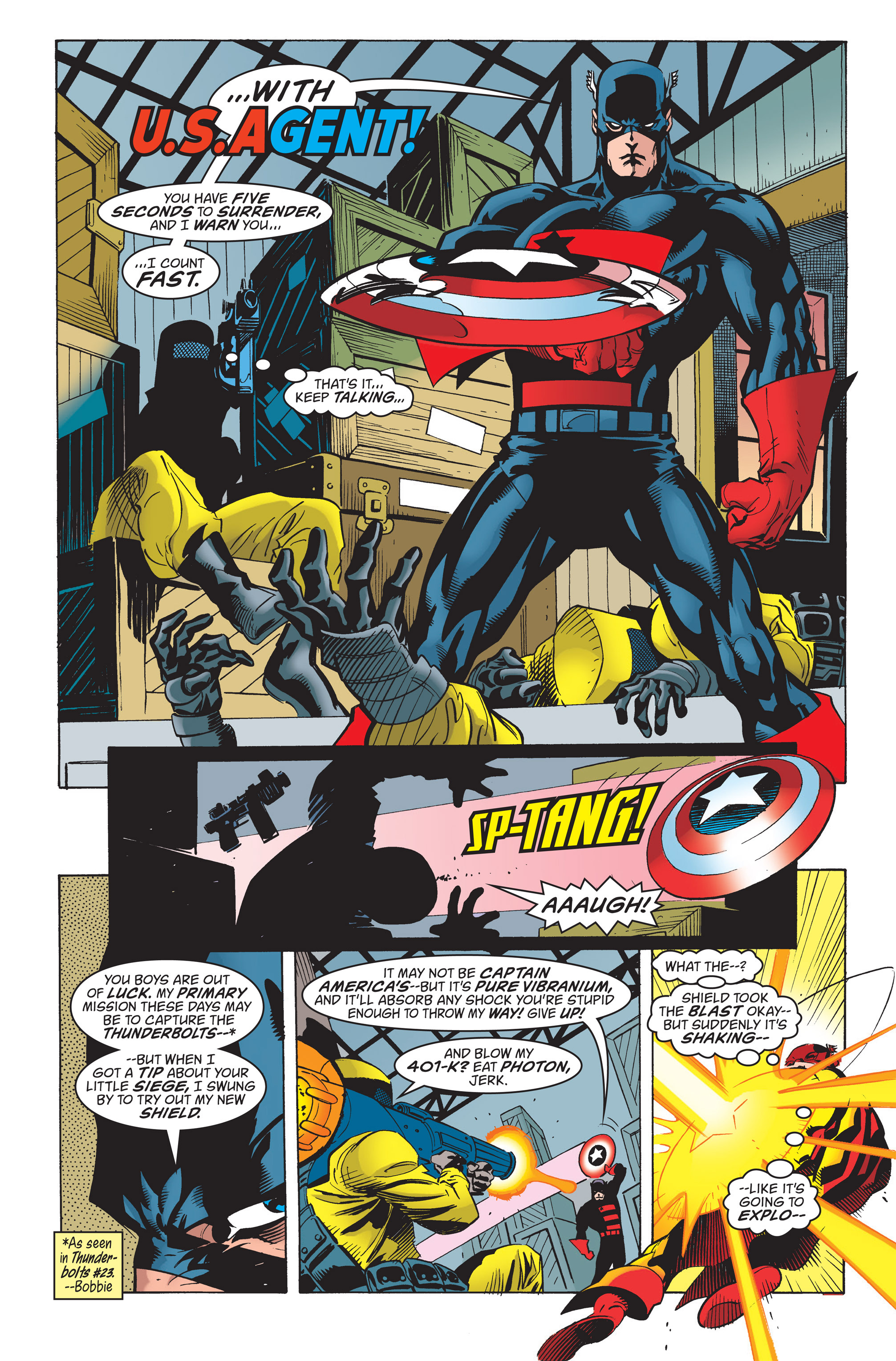 Captain America (1998) Issue #20 #26 - English 3