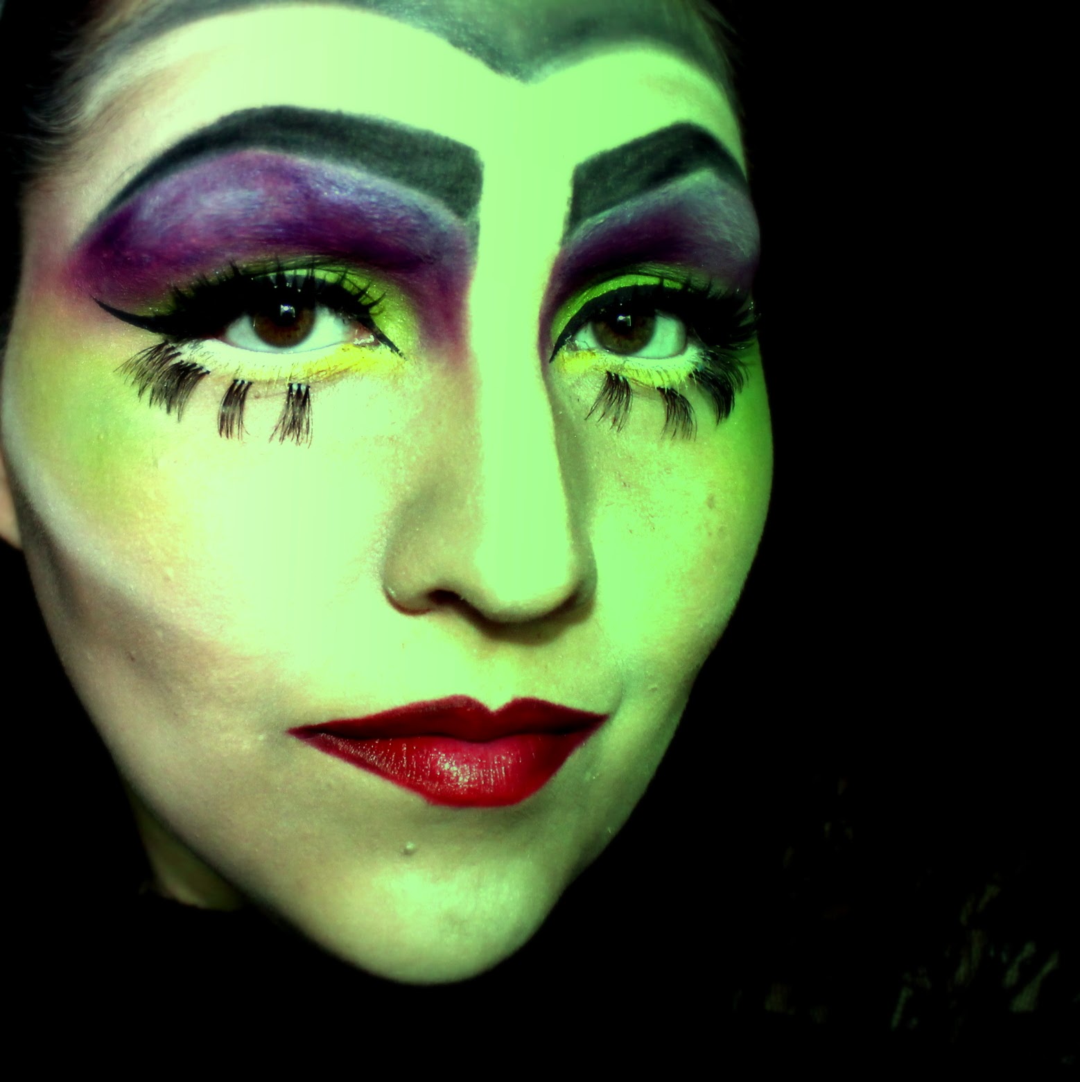 T. Torres Makeup Art : Alien Maleficent Drag Queen