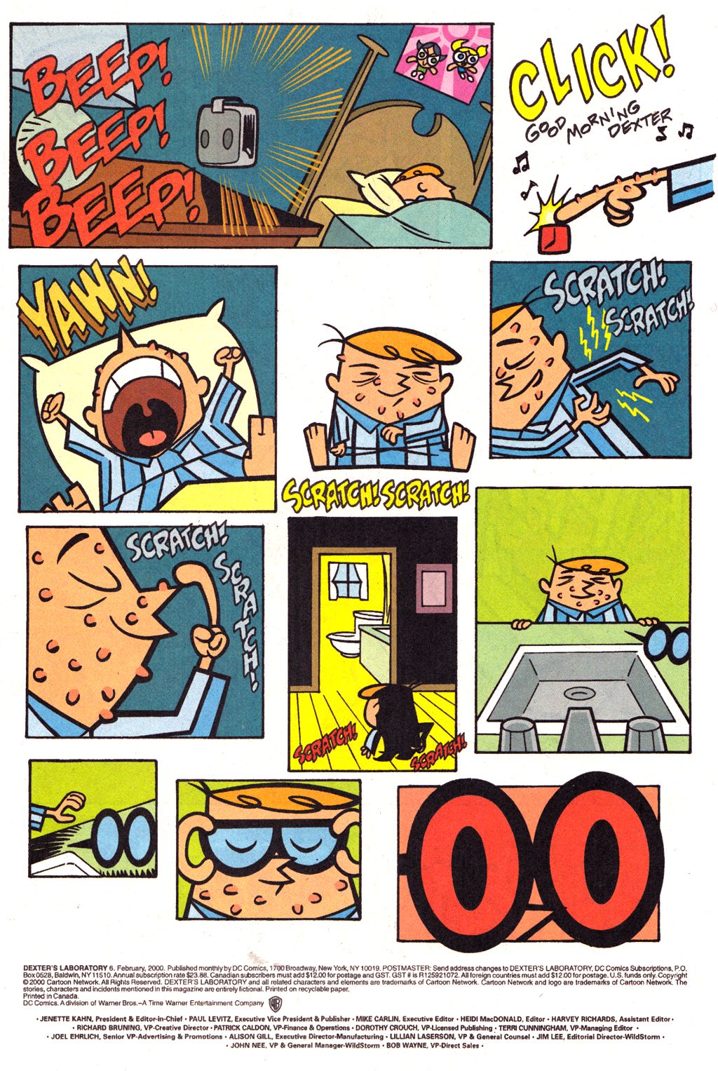 Read online Dexter's Laboratory comic -  Issue #6 - 2