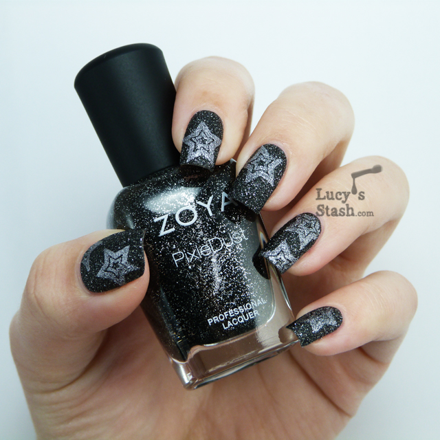 Lucy's Stash nail art