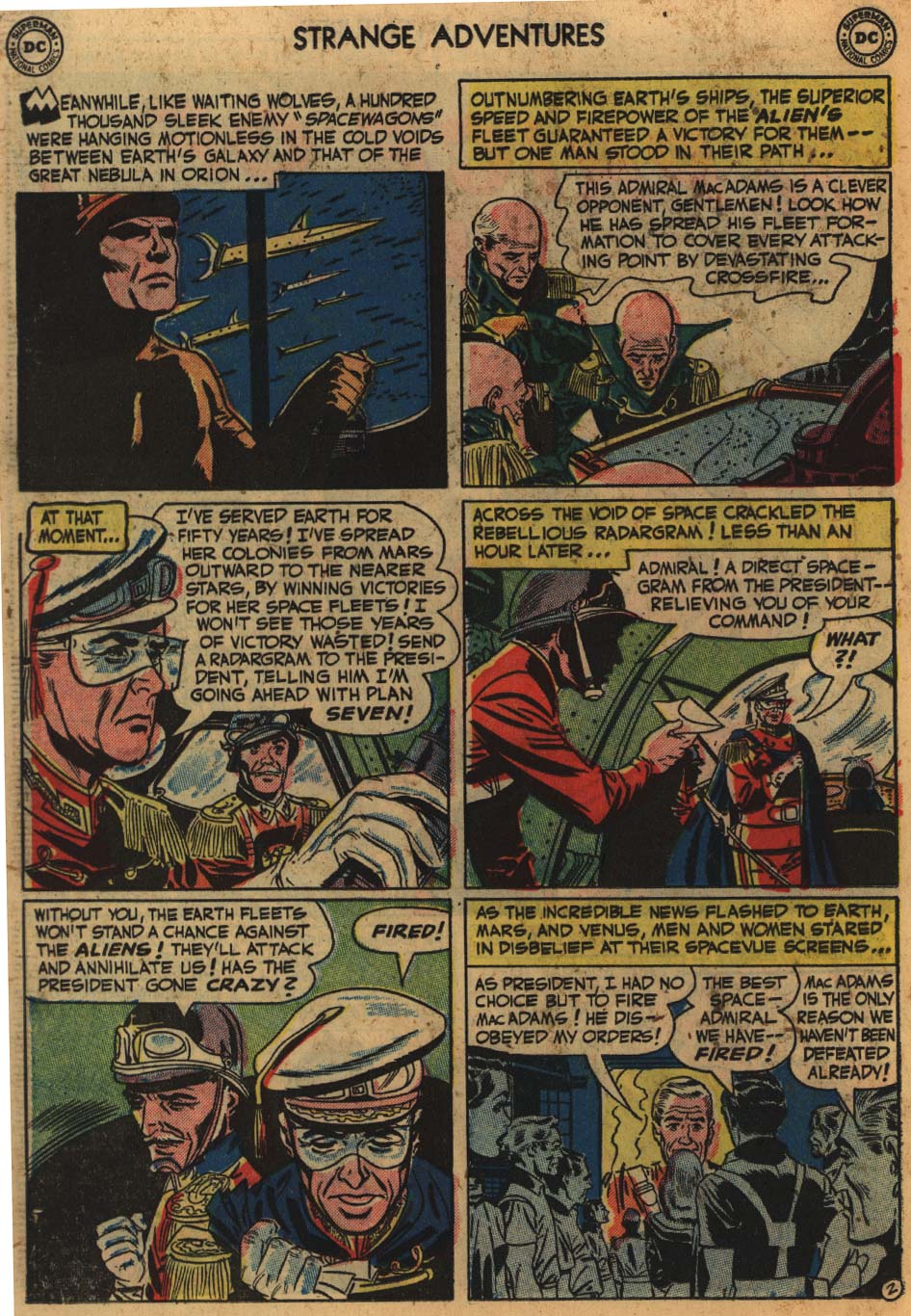 Read online Strange Adventures (1950) comic -  Issue #14 - 16