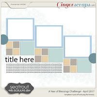 Template : A Year Of Blessings Template by Seatrout Scraps