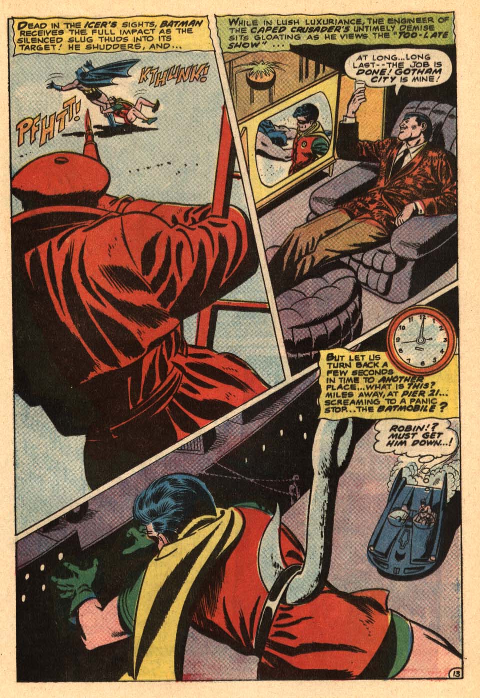 Read online Detective Comics (1937) comic -  Issue #378 - 17