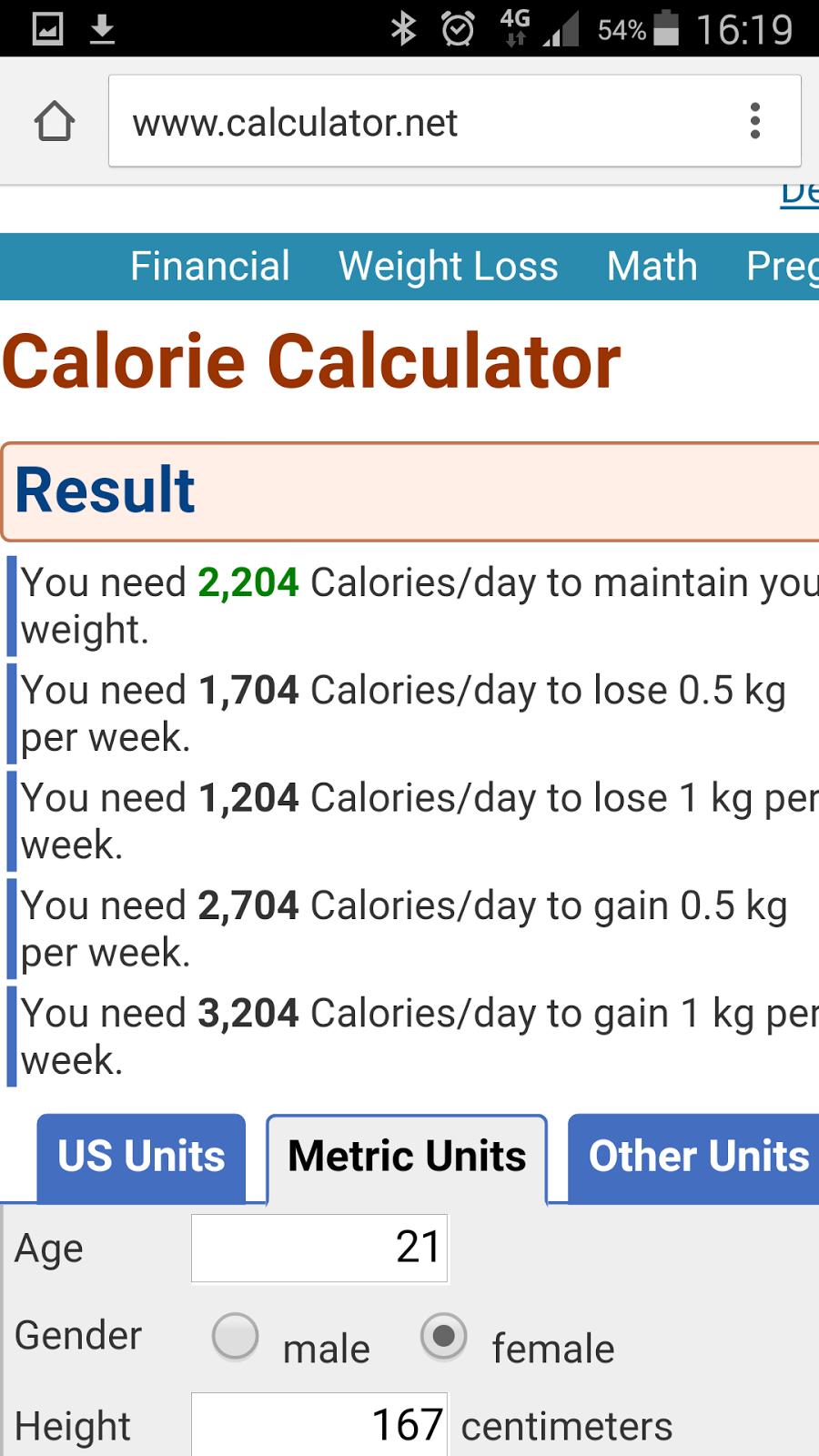 Daily Calorie Intake Calculator To Maintain Weight Cayspecal