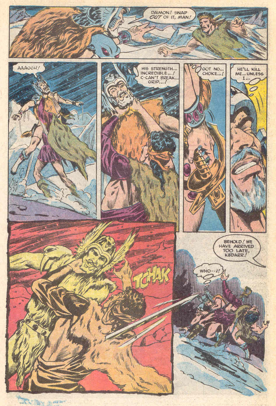 Read online Warlord (1976) comic -  Issue #108 - 15