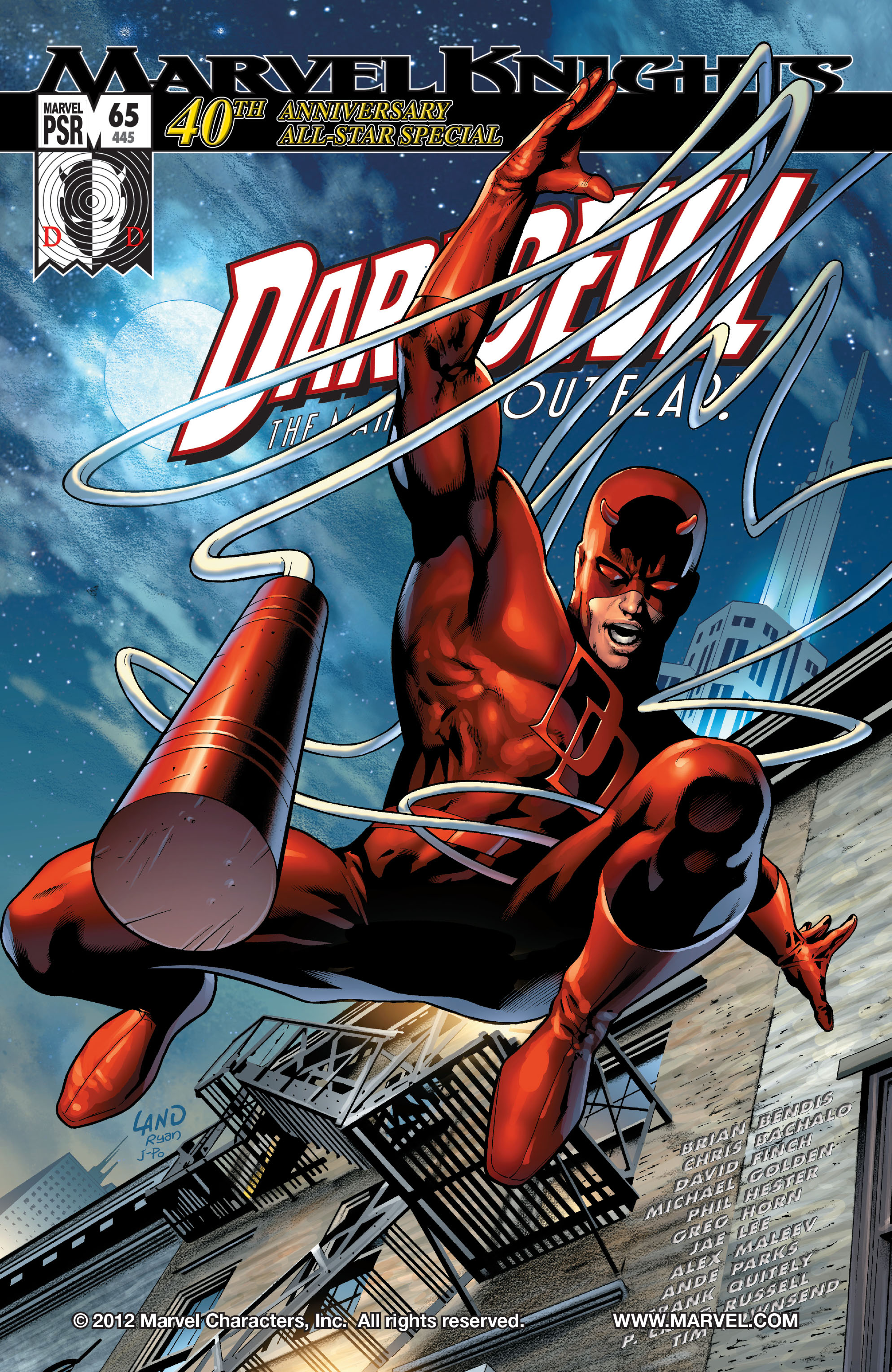 Read online Daredevil (1998) comic -  Issue #65 - 1