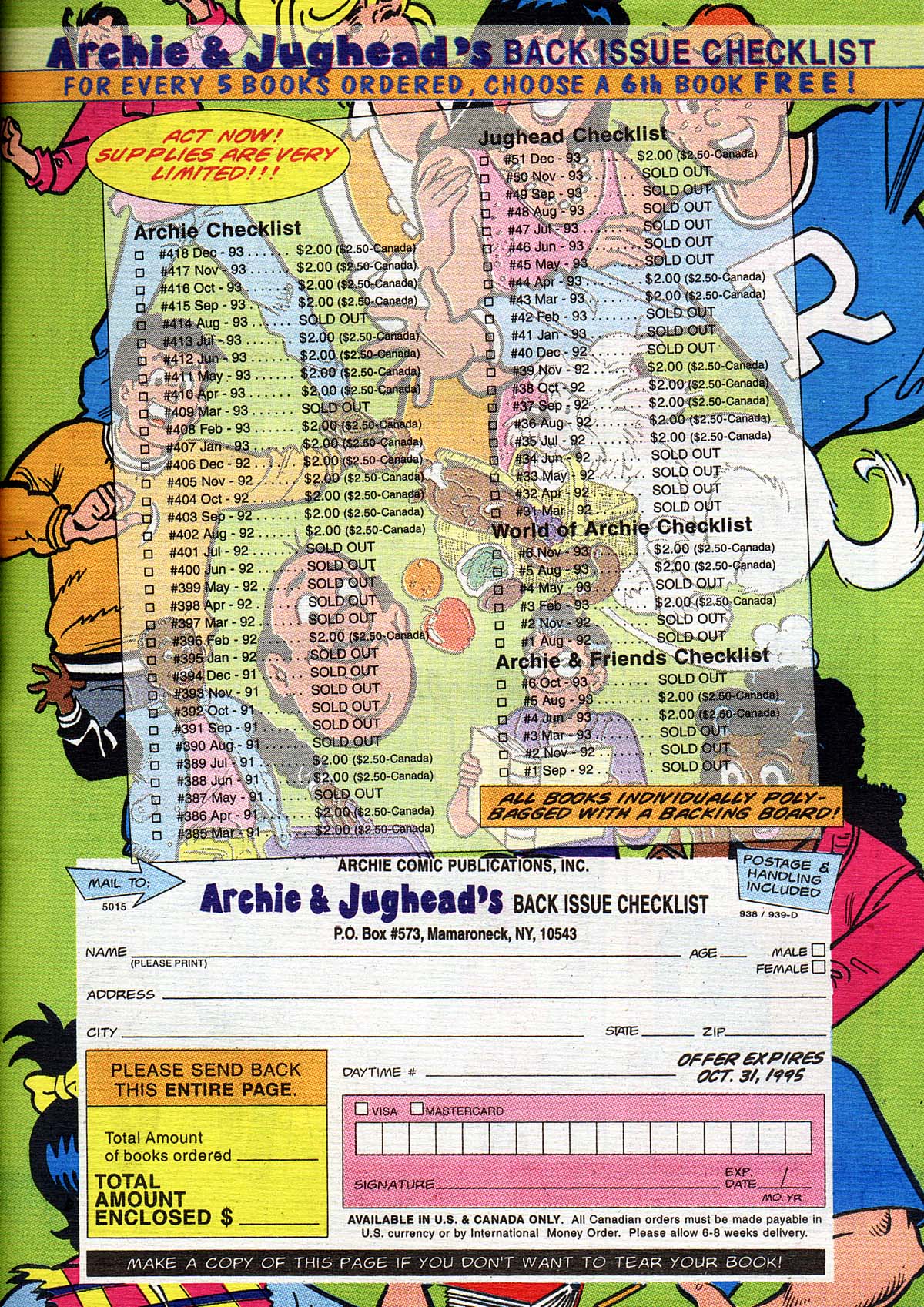 Read online Betty and Veronica Digest Magazine comic -  Issue #54 - 66