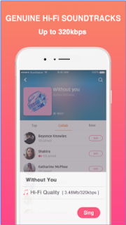 aplikasi Starmaker - Sing Karaoke Songs untuk android