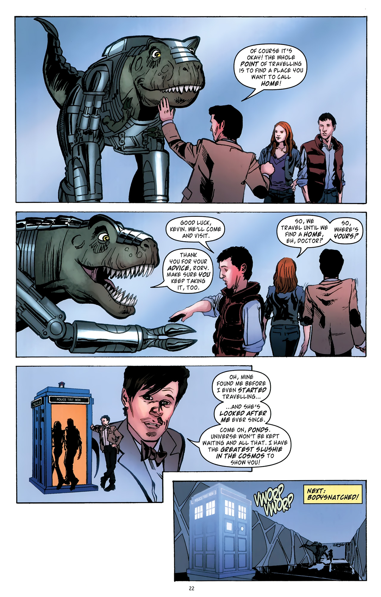 Doctor Who (2011) issue 9 - Page 26