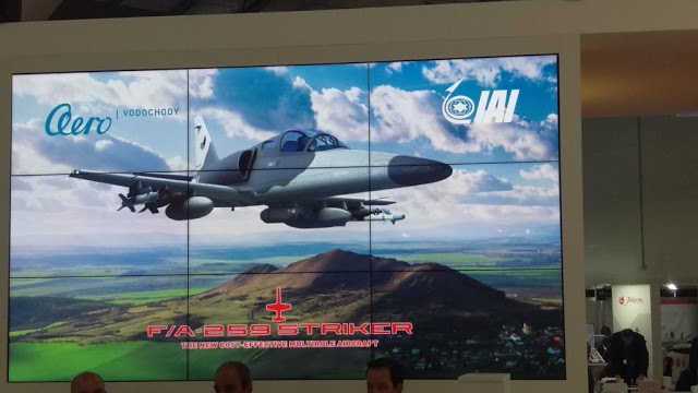 Military and Commercial Technology: Czech unveils Aero Vodochody-IAI's ...