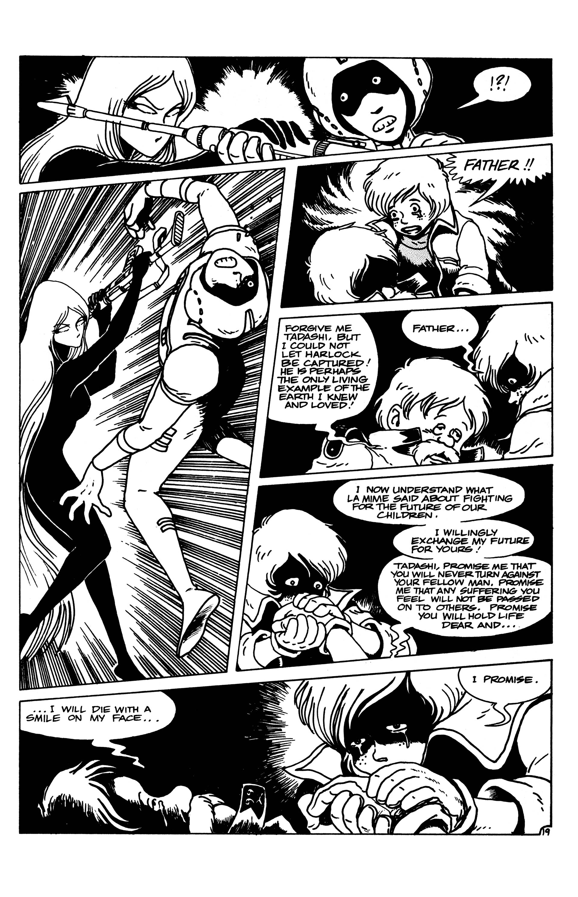Read online Captain Harlock comic -  Issue #1 - 22
