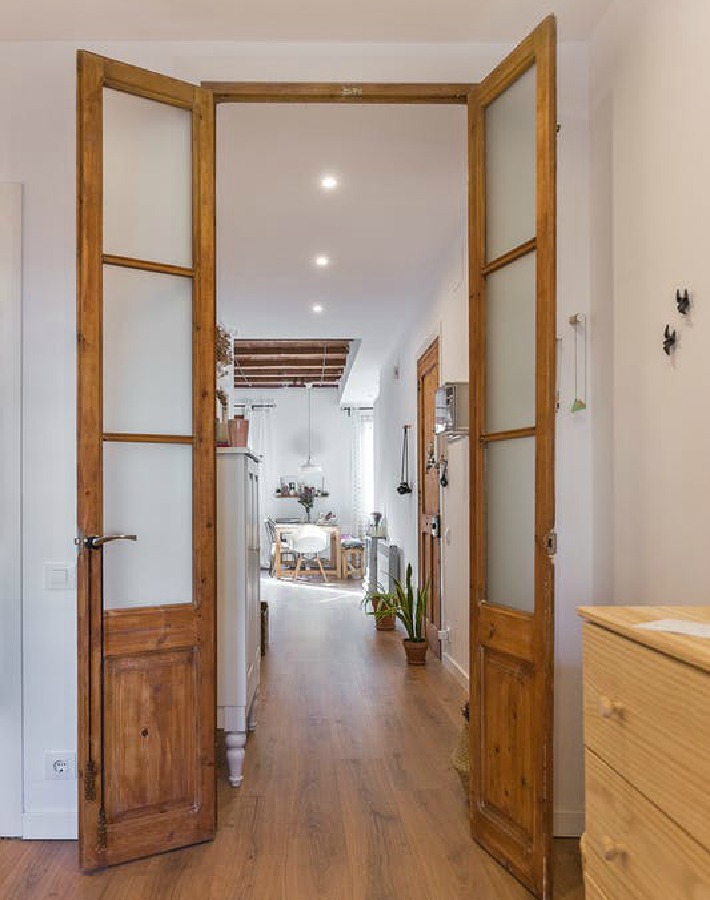 La casa de una blogger en el corazón de Barcelona