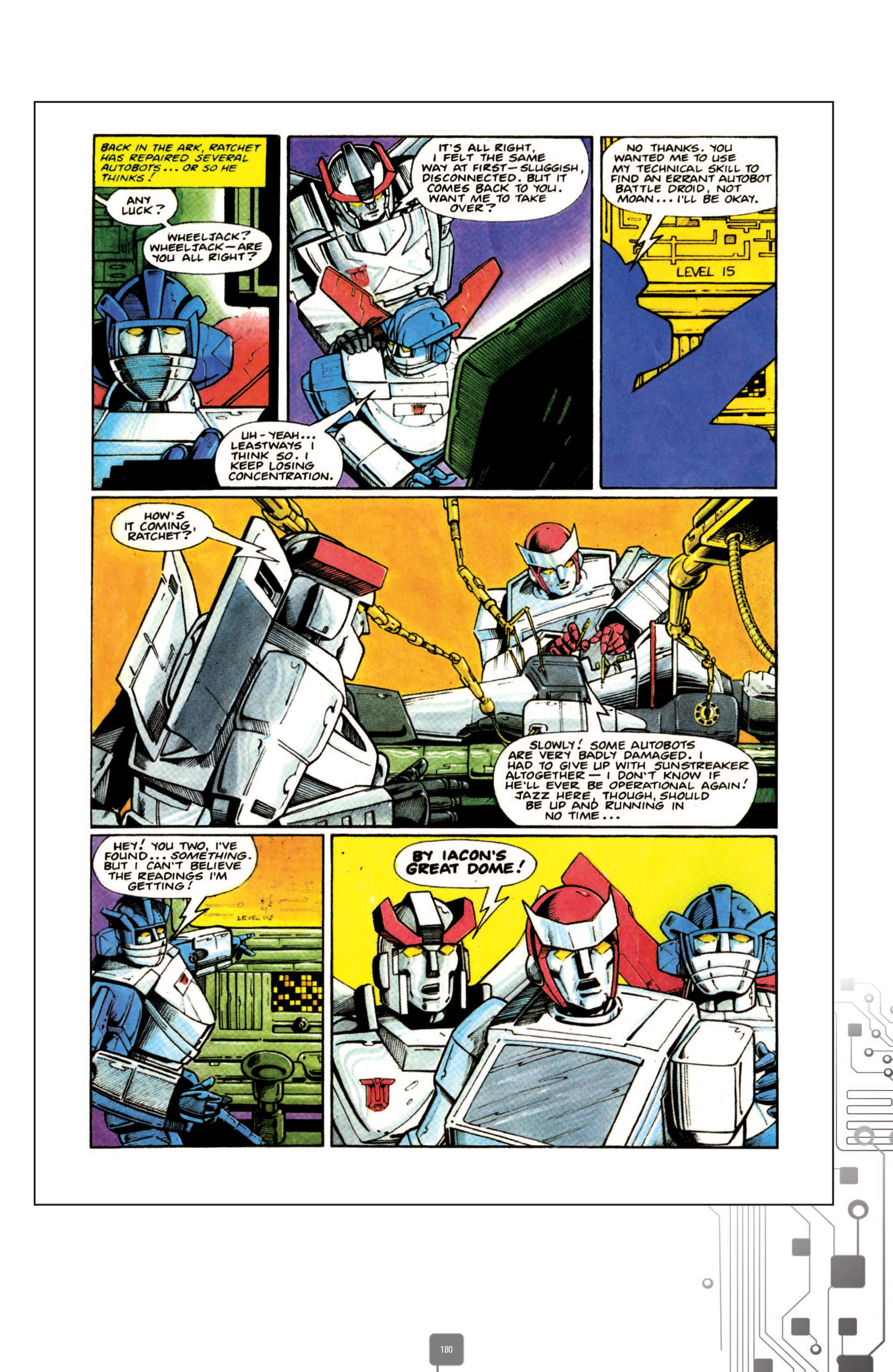 Read online The Transformers Classics UK comic -  Issue # TPB 1 - 181