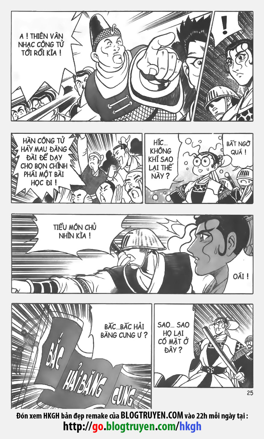 Hiệp Khách Giang Hồ chap 55 - Trang 23