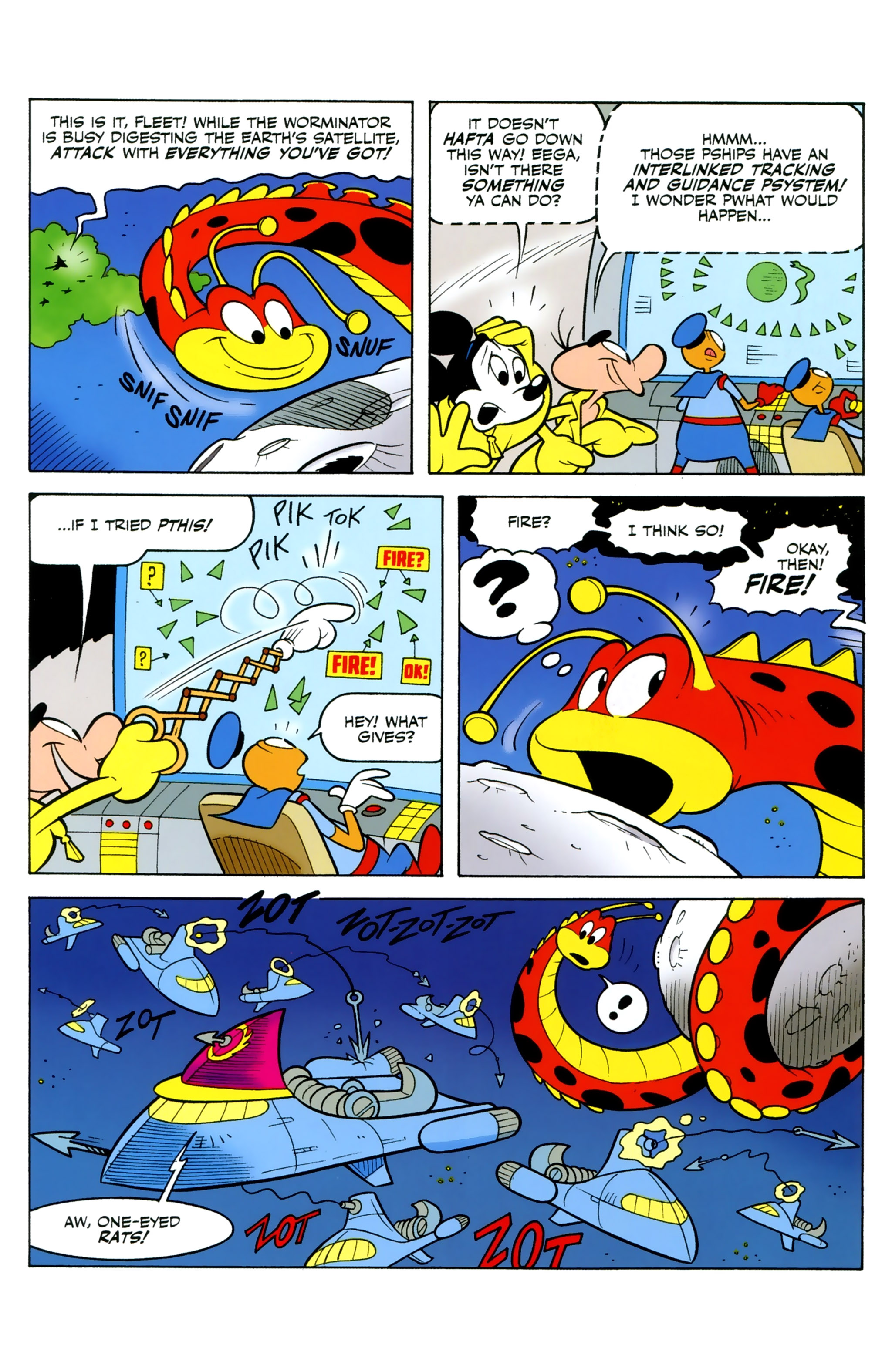 Read online Mickey Mouse (2015) comic -  Issue #6 - 15