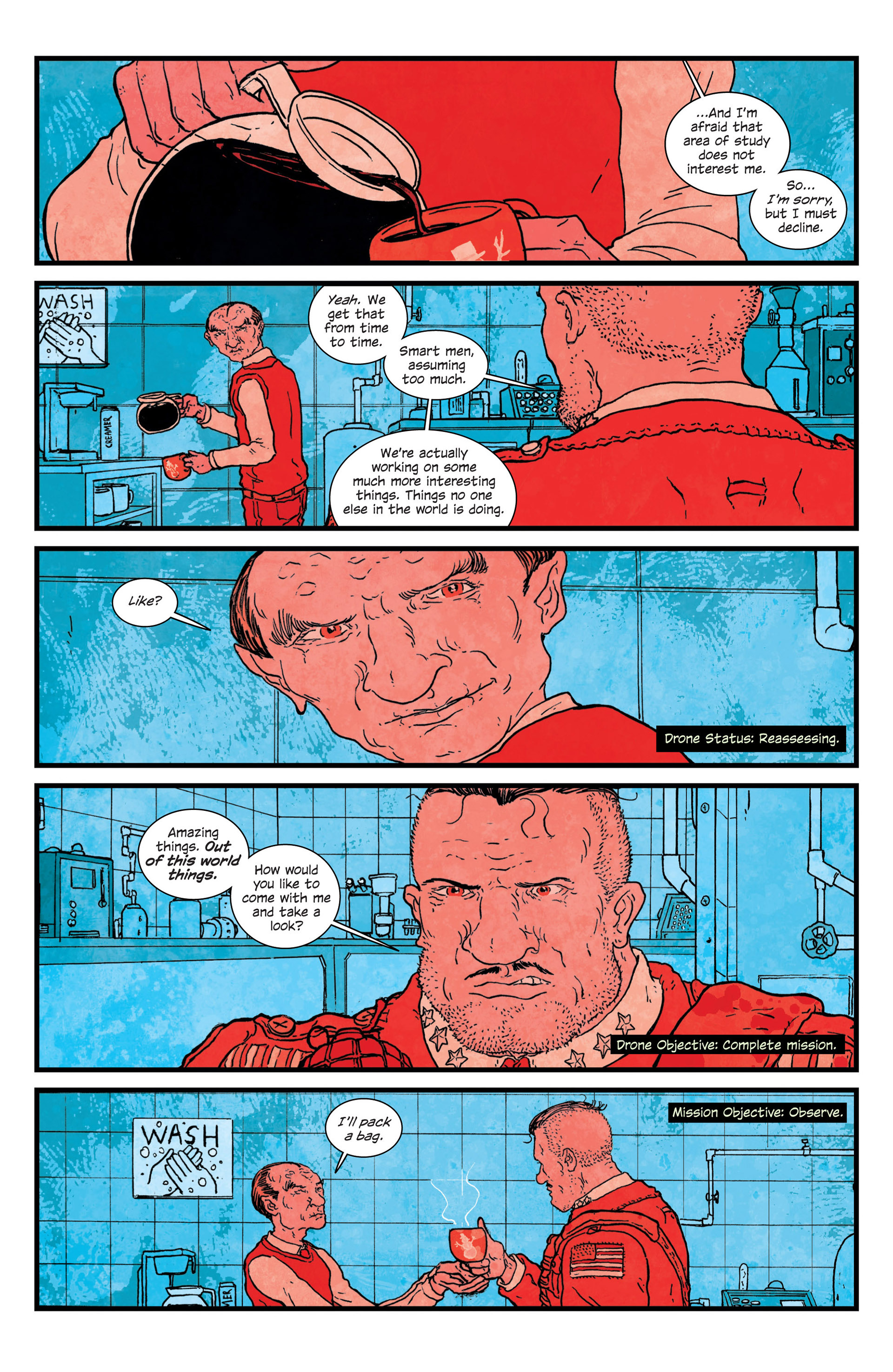 Read online The Manhattan Projects comic -  Issue #12 - 12