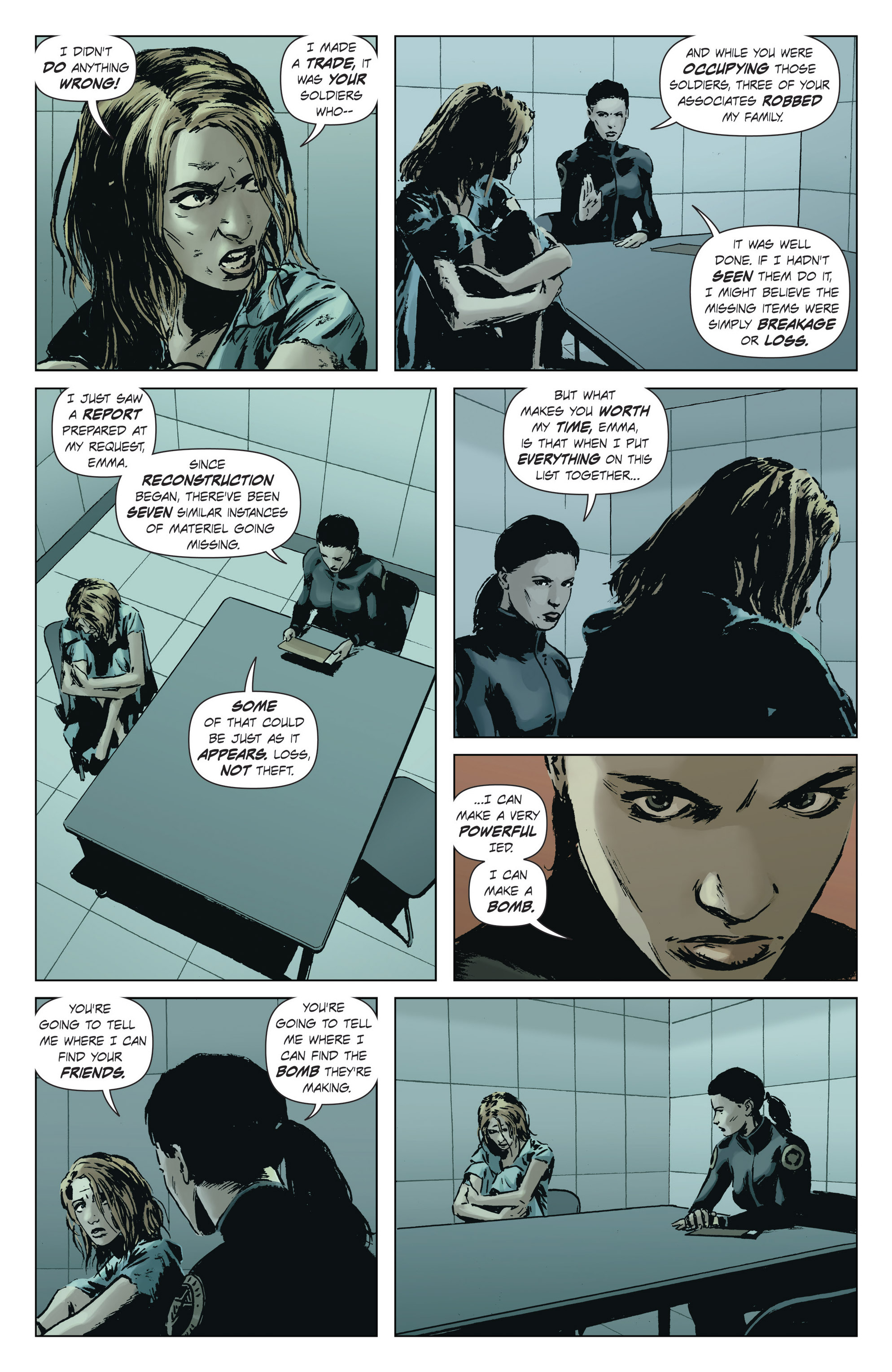 Read online Lazarus (2013) comic -  Issue #7 - 10