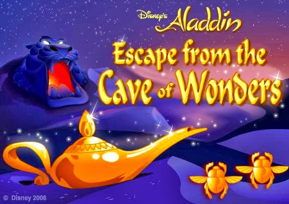 Aladdin Adventure In The Cave Of Wonders Watch: Aladdin Escape From The Cave Of Wonders