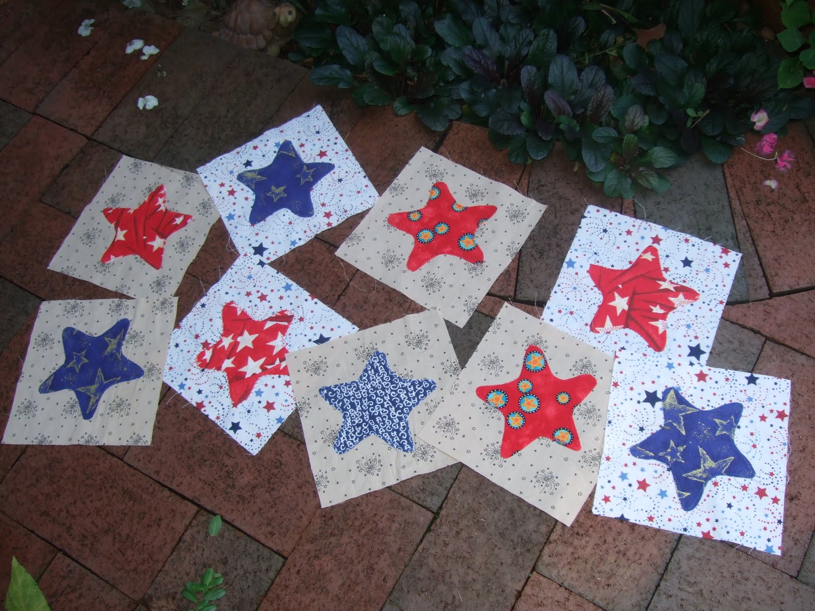 O'Quilts Quilts of Valor blocks