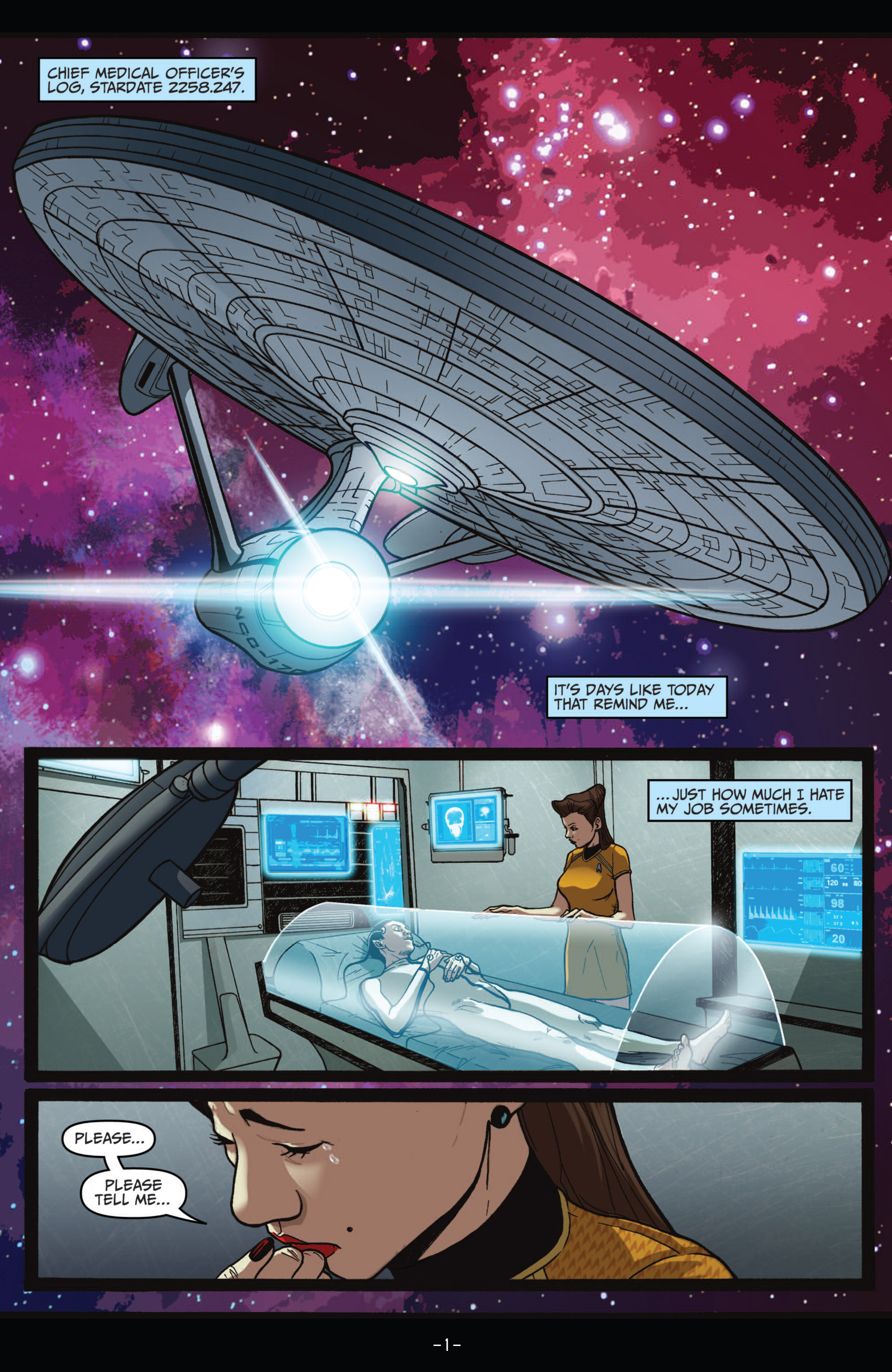 Read online Star Trek (2011) comic -  Issue #17 - 3