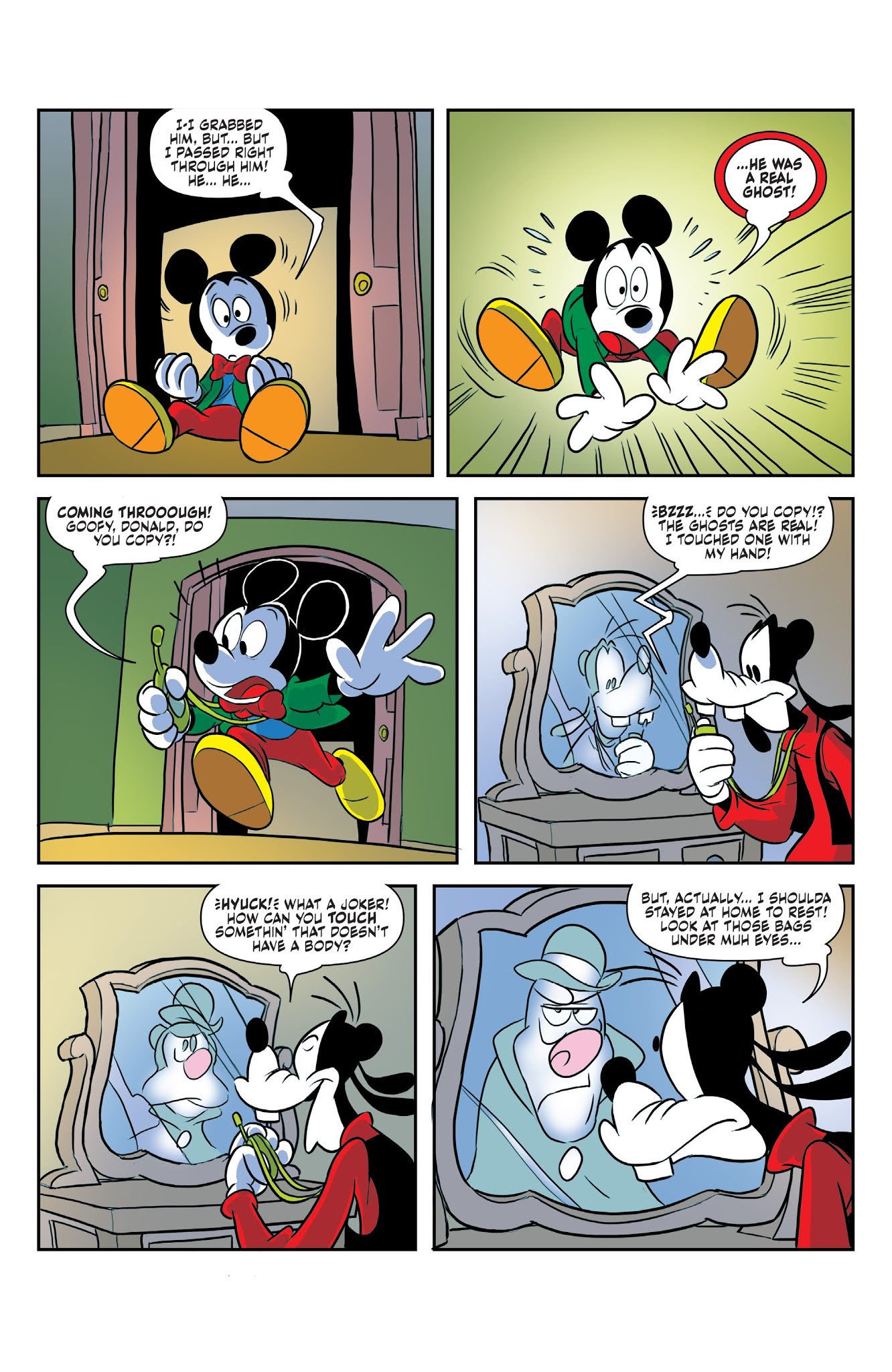 Read online Disney Comics and Stories comic -  Issue #2 - 18