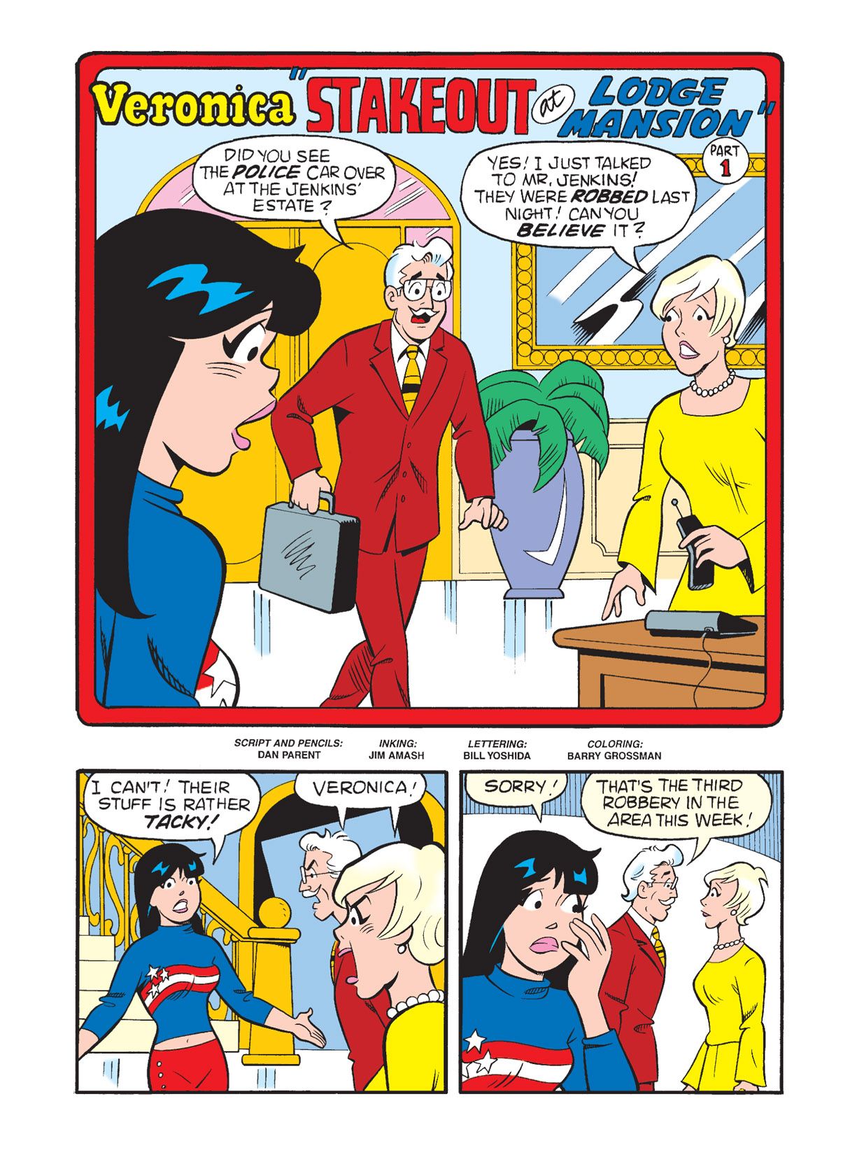 Read online Betty and Veronica Double Digest comic -  Issue #201 - 82