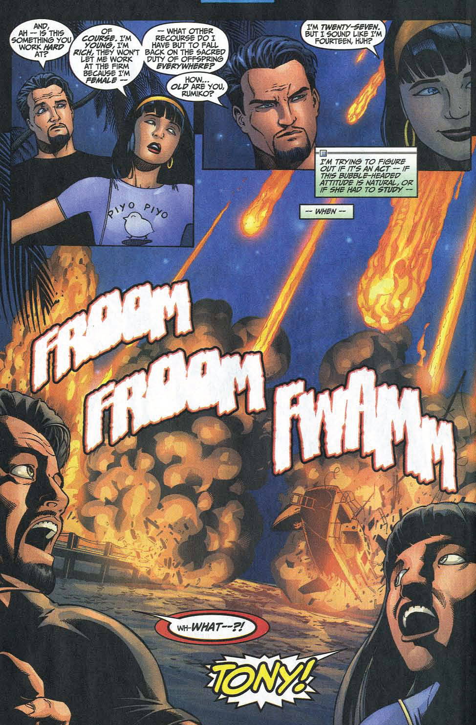 Read online Iron Man (1998) comic -  Issue #4 - 17