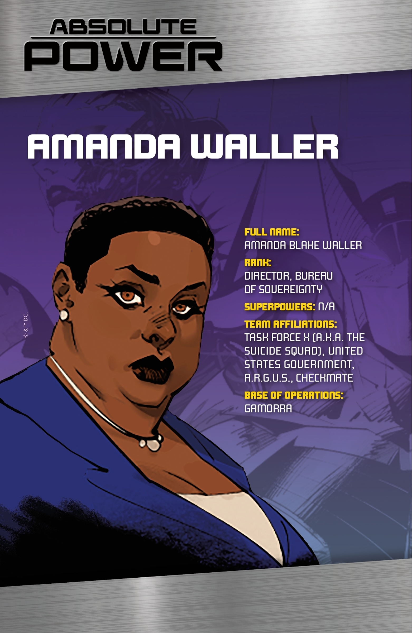 Absolute Power: Ground Zero #1 chapter 1 page 36