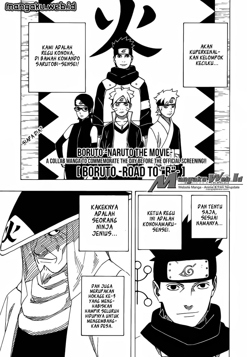Komik Boruto Terbaru Bahasa Indonesia - Sahabat Naruto Indonesia