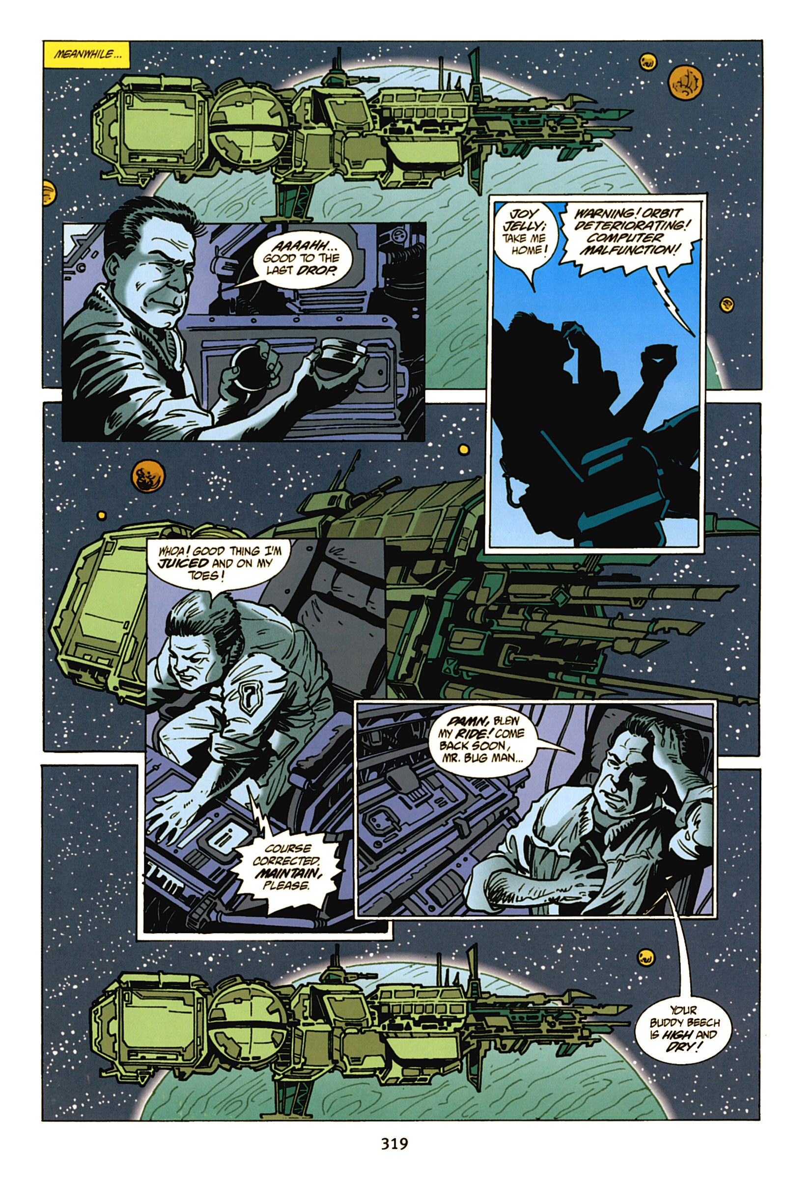 Read online Aliens Omnibus comic -  Issue # TPB 2 - 310