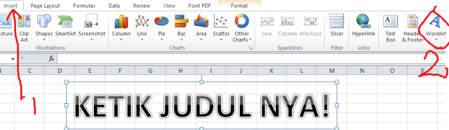 Tutorial Membuat Absensi Otomatis Di Excel 2010 Gurugeografi Id