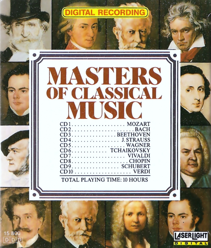 Various Artists - Masters Of Classical Music (2008) [FLAC] {10CDs
