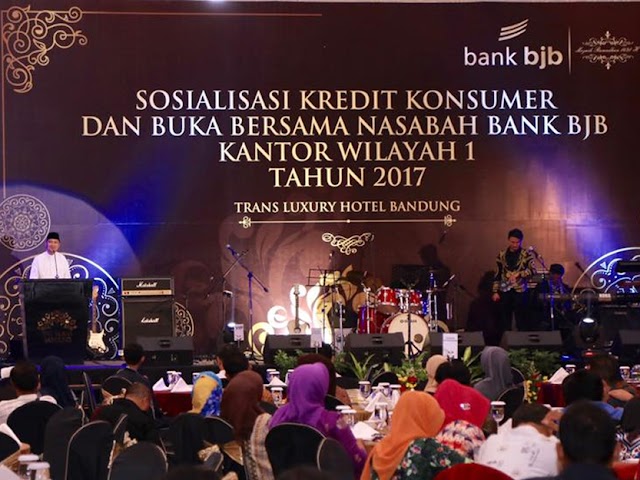 Bank bjb Gelar Buka Puasa Bersama Nasabah dan Sosialisasi Kredit Konsumer