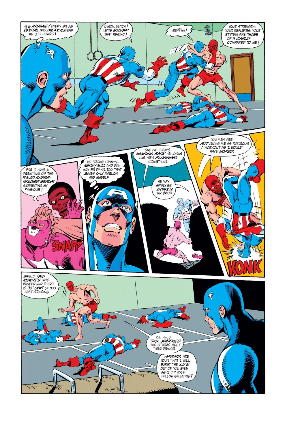 Read online Captain America (1968) comic -  Issue #388 - 22