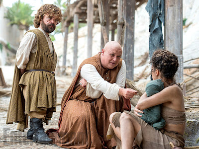 Peter Dinklage and Conleth Hill in Game of Thrones Season 6