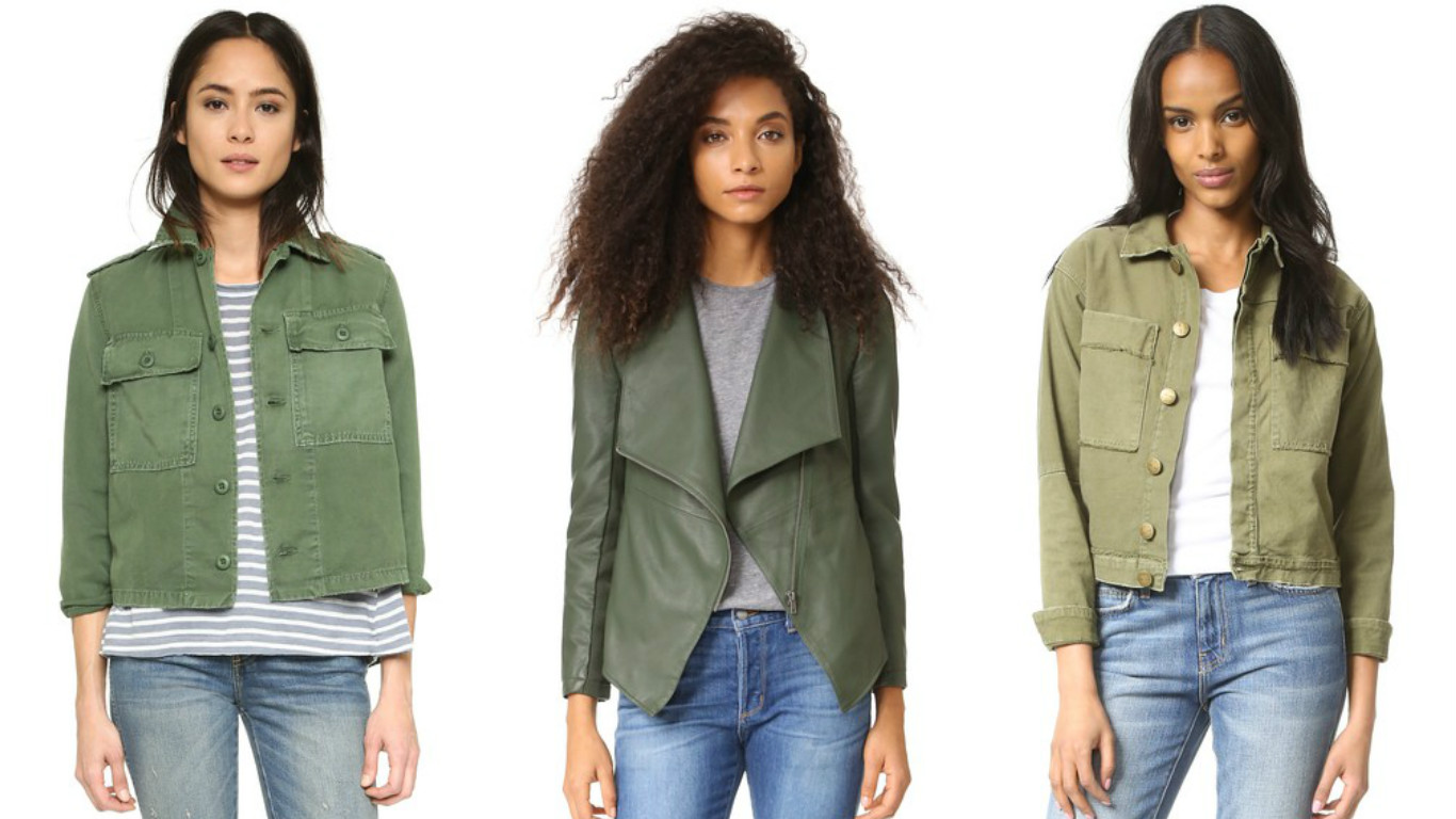 Fall MustHave Army Jacket + Style Tips