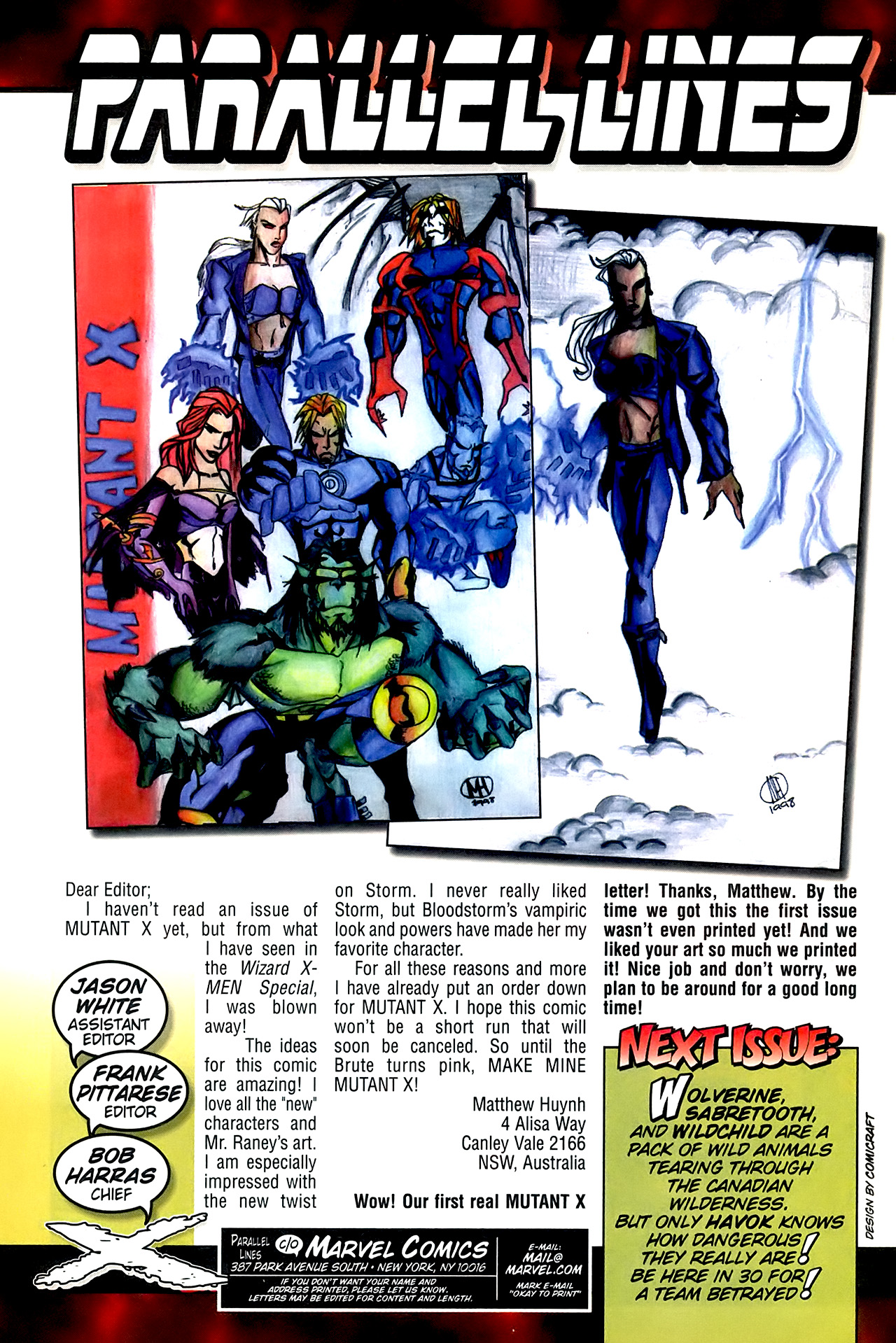 Read online Mutant X comic -  Issue #2 - 26