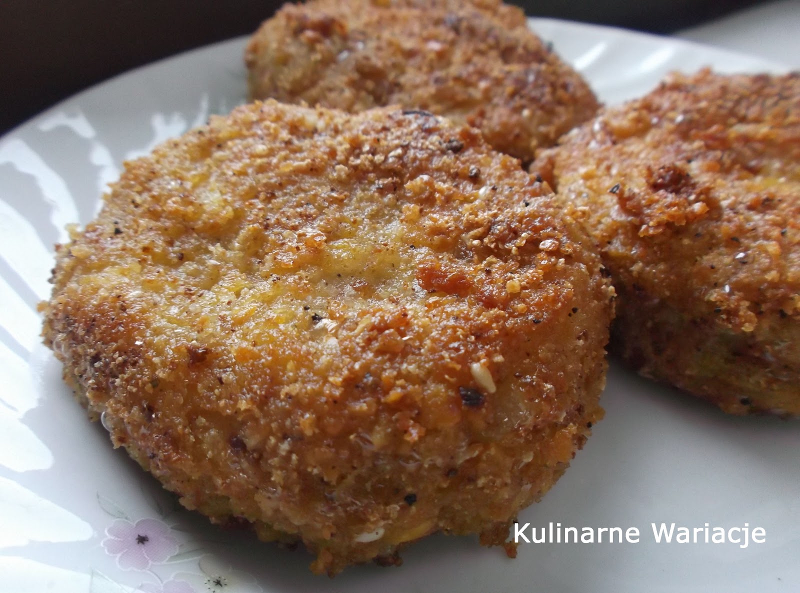 Moje kulinarne wariacje Kotlety wegetariańskie z grochu