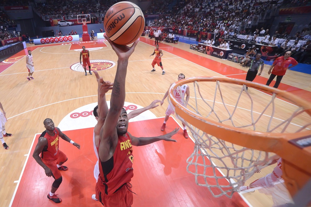 The best basketball in Africa is in Angola Afrobasket 2017 Preparação