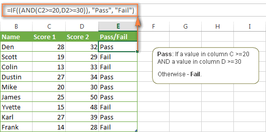 how do you create an if then formula in excel