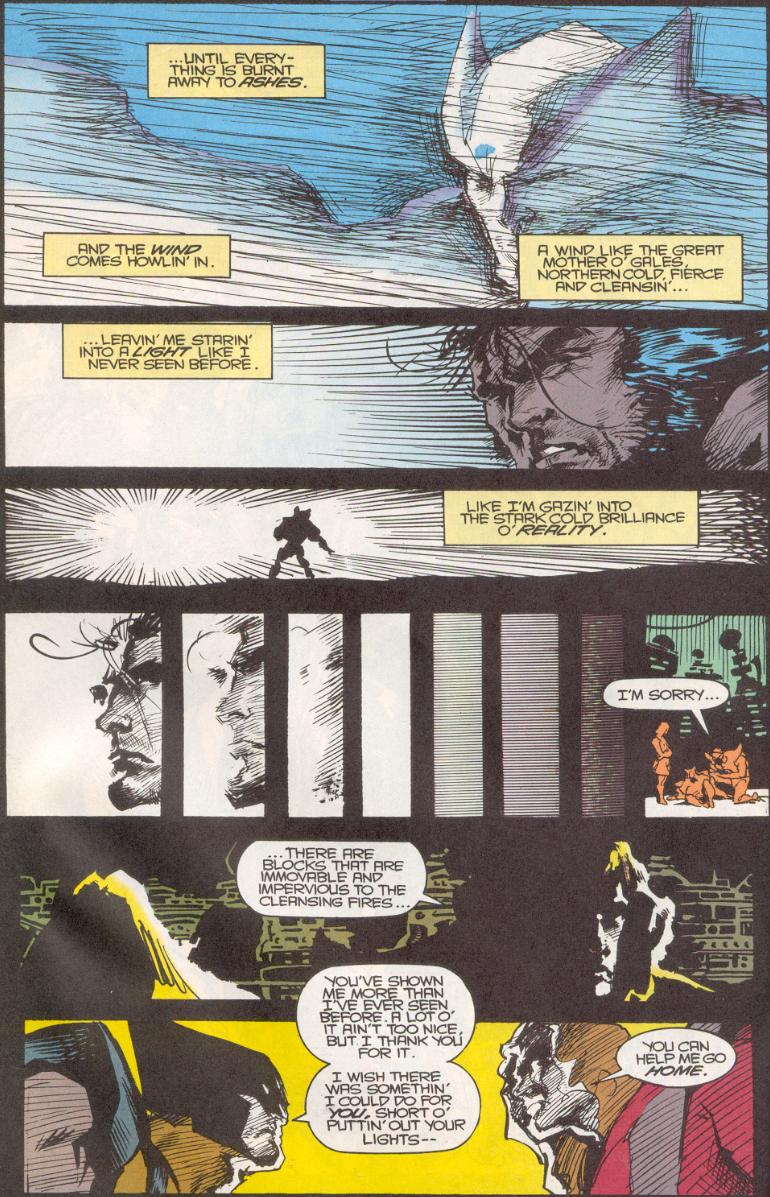 Wolverine (1988) Issue #68 #69 - English 17
