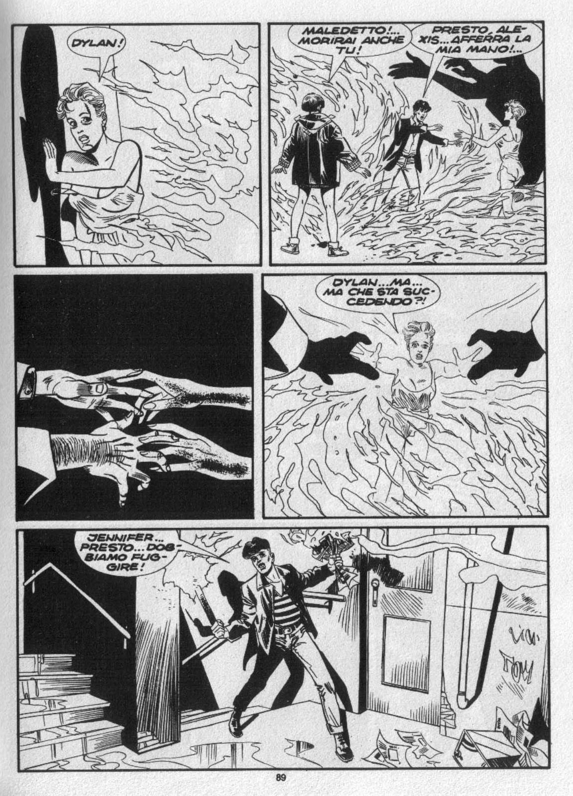 Read online Dylan Dog (1986) comic -  Issue #29 - 86