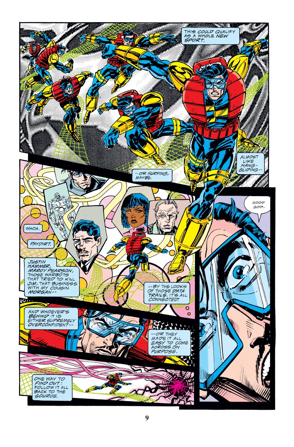 Read online Iron Man (1968) comic -  Issue #307 - 9