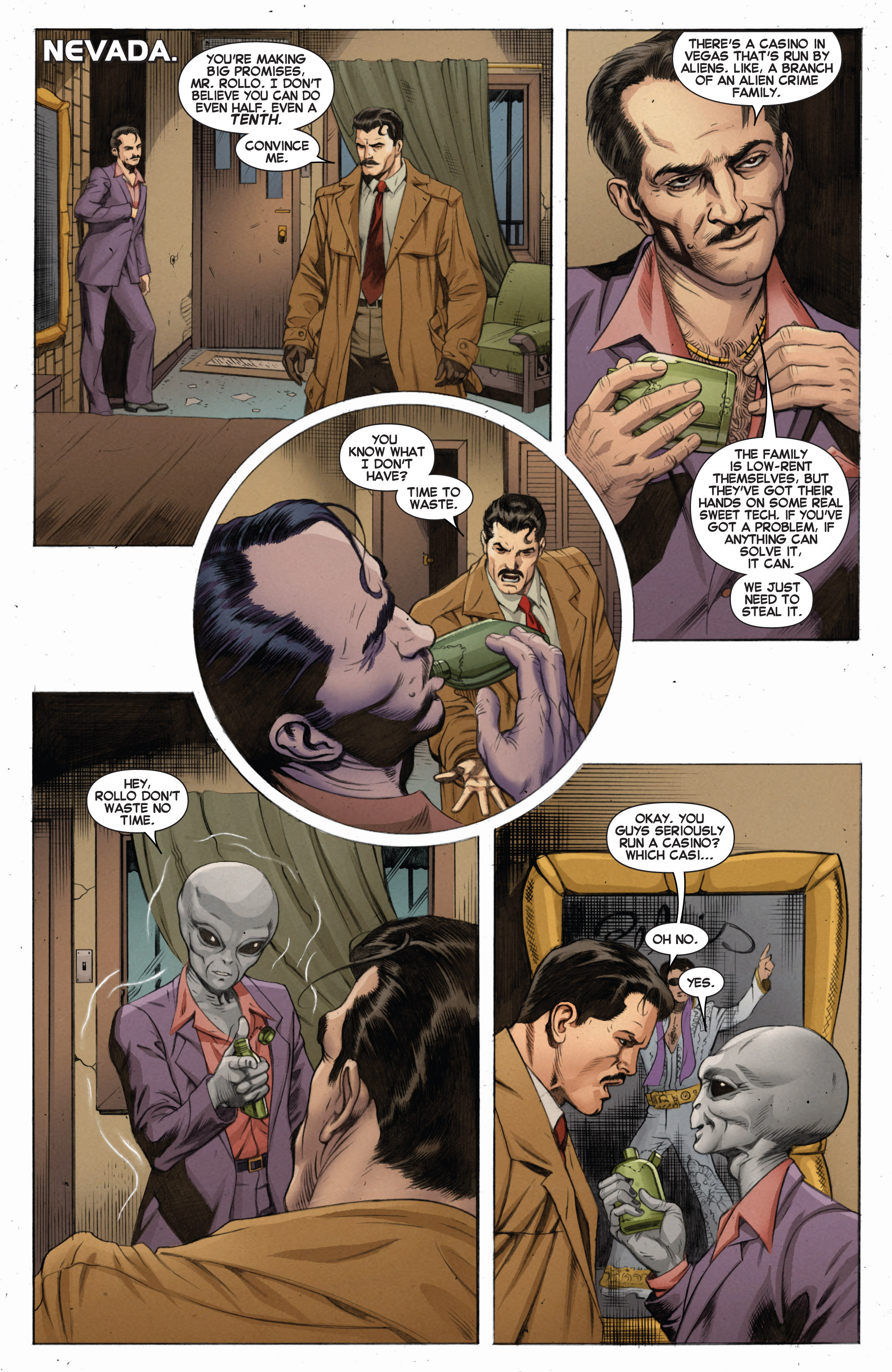 Iron Man (2013) issue 10 - Page 10